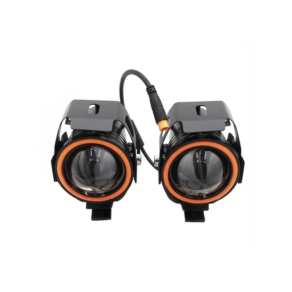 RED FRONT LIGHT IN PAIRS ECROSSDUO/ECROSSMAX2x2/ECROSSONE/ECROSSPRO/ECROSSPRO2