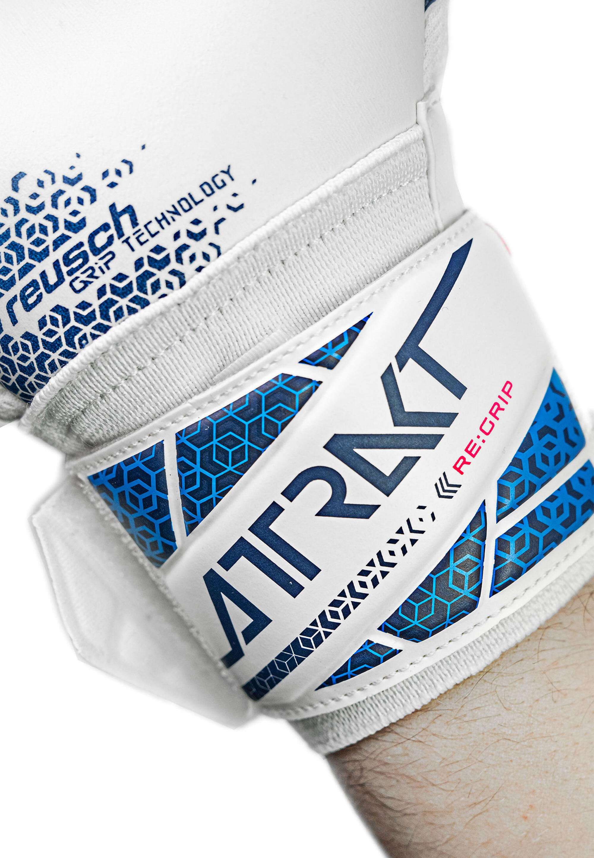 Gants de gardien de but Attrakt RE:GRIP NC 14/15