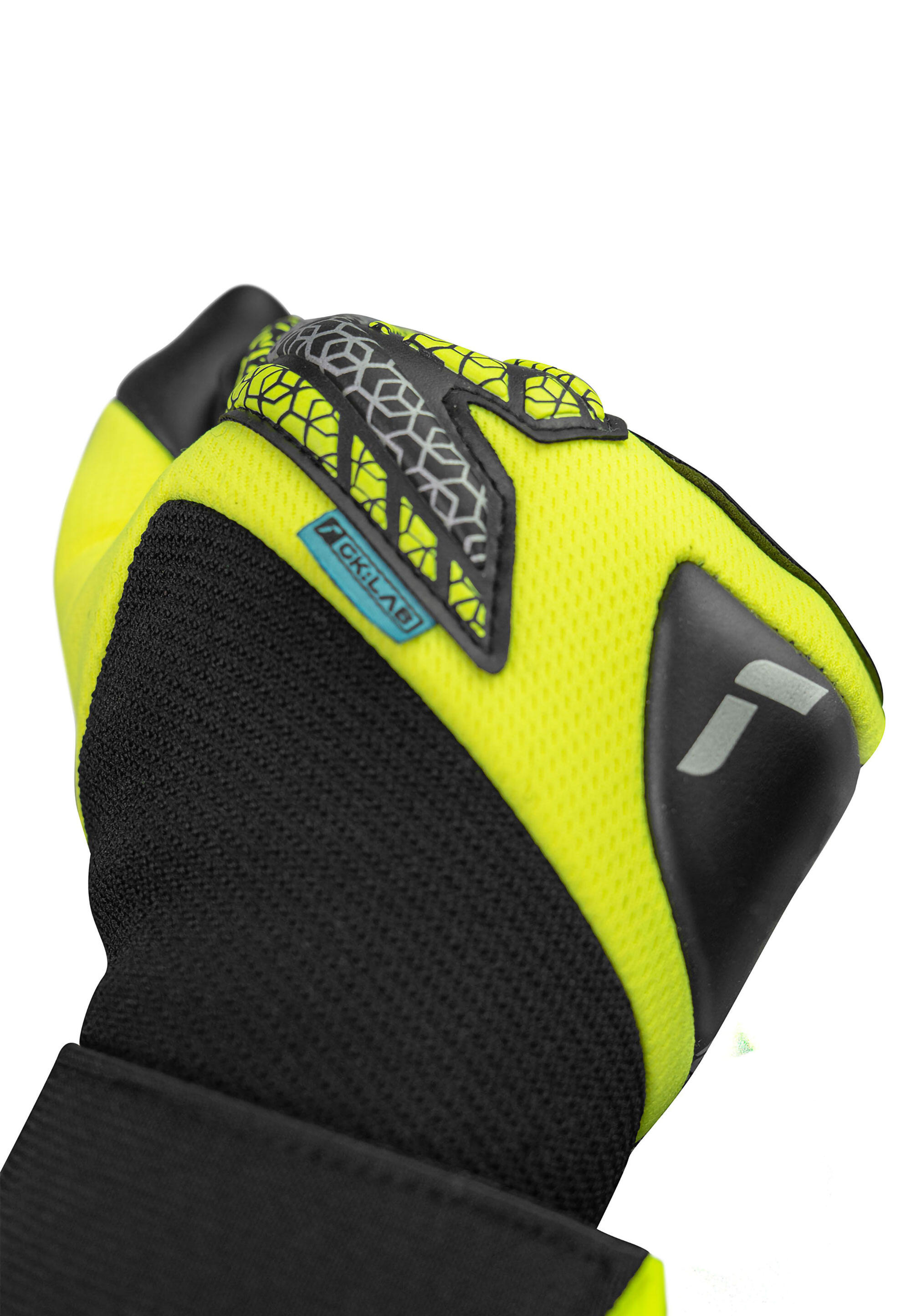 REUSCH Torwarthandschuhe Attrakt Gold X NC Gravity 6/15
