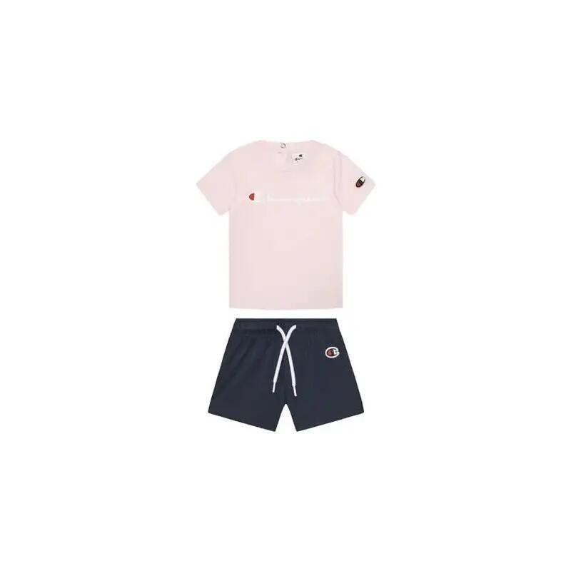 Conjunto Kit Niña Champion 307055 Rosa 2/3
