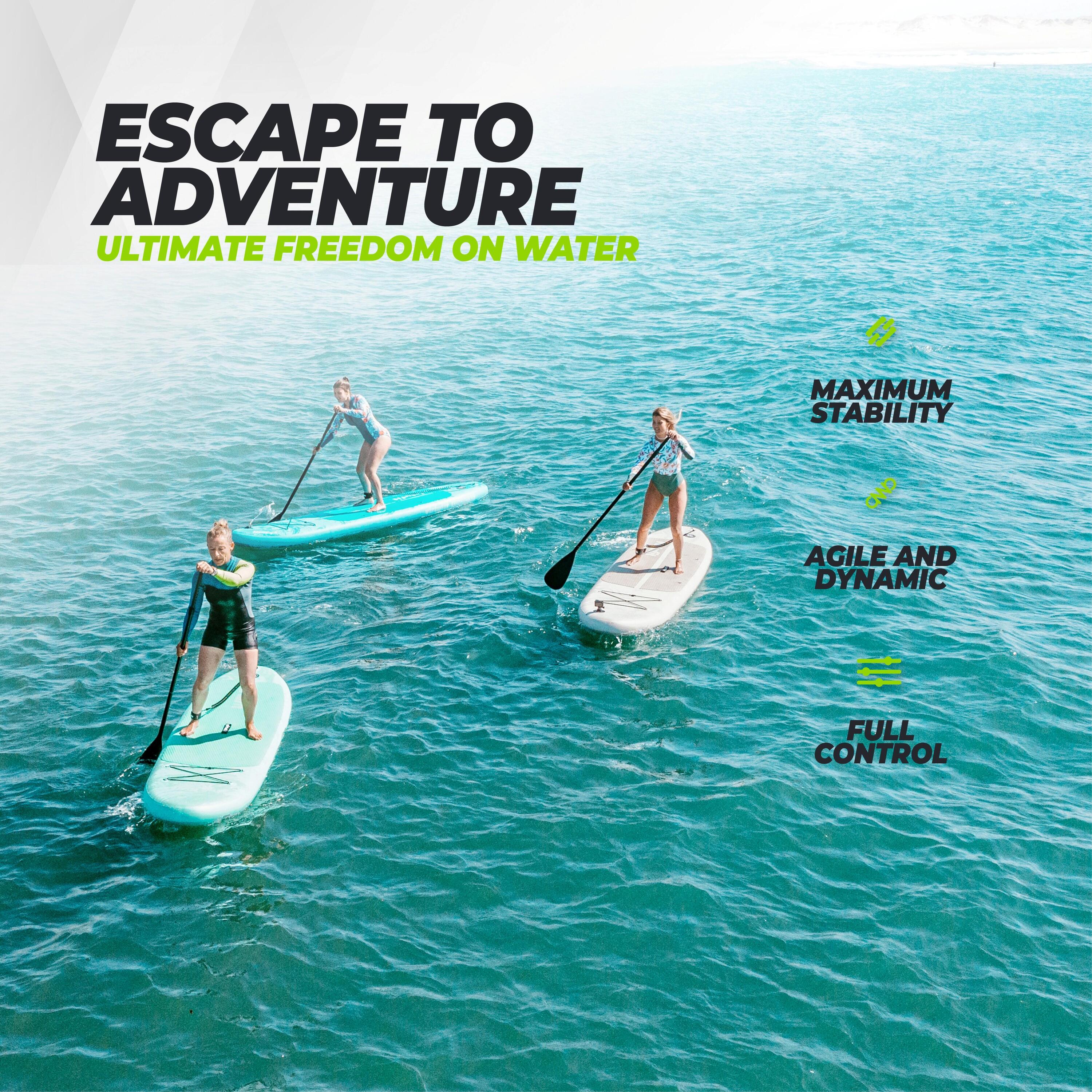 Opblaasbaar Supboard - Ocean 275 - Met accessoires en draagtas 2/8