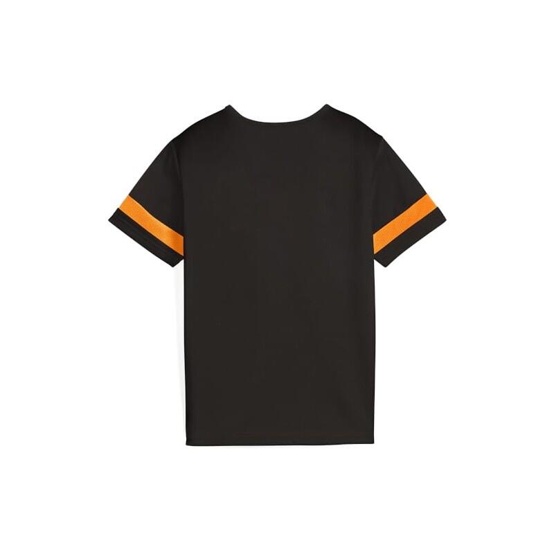 Camiseta - Fútbol - Jr - Attacanto Logo - Negro/Naranja 4/5