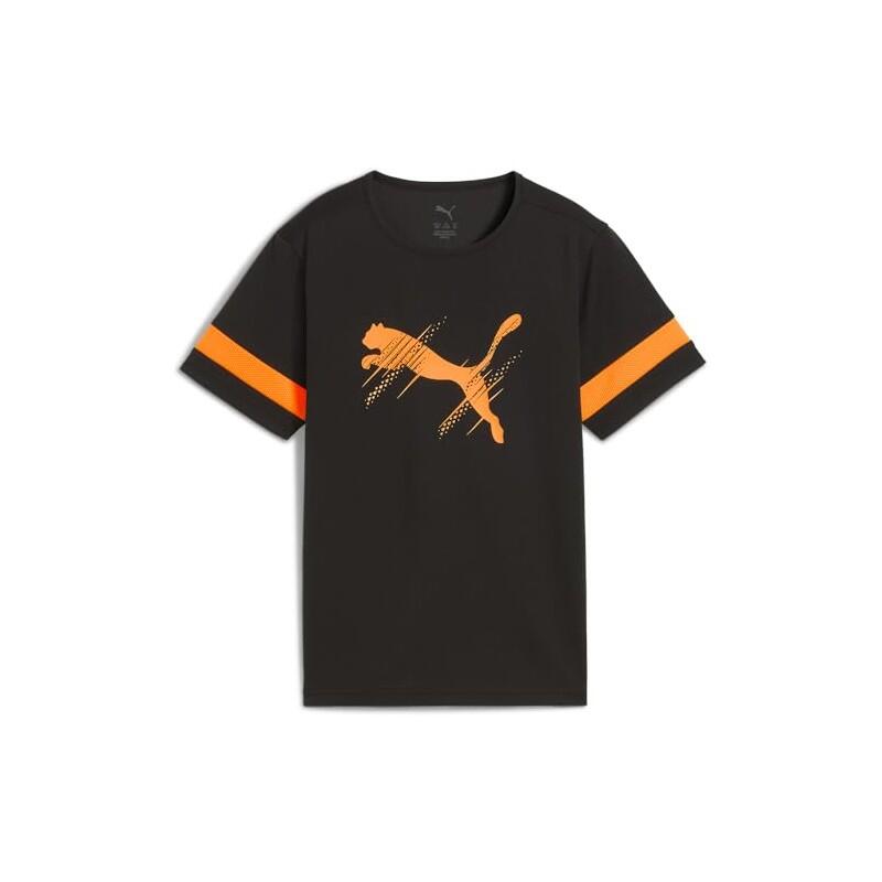 Camiseta - Fútbol - Jr - Attacanto Logo - Negro/Naranja 3/5