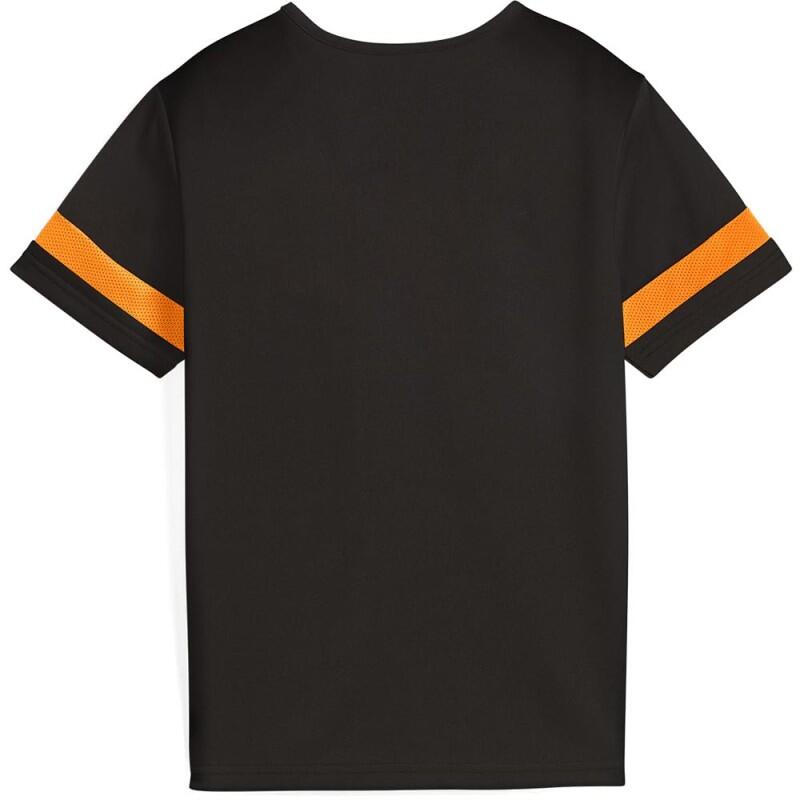 Camiseta - Fútbol - Jr - Attacanto Logo - Negro/Naranja 2/5