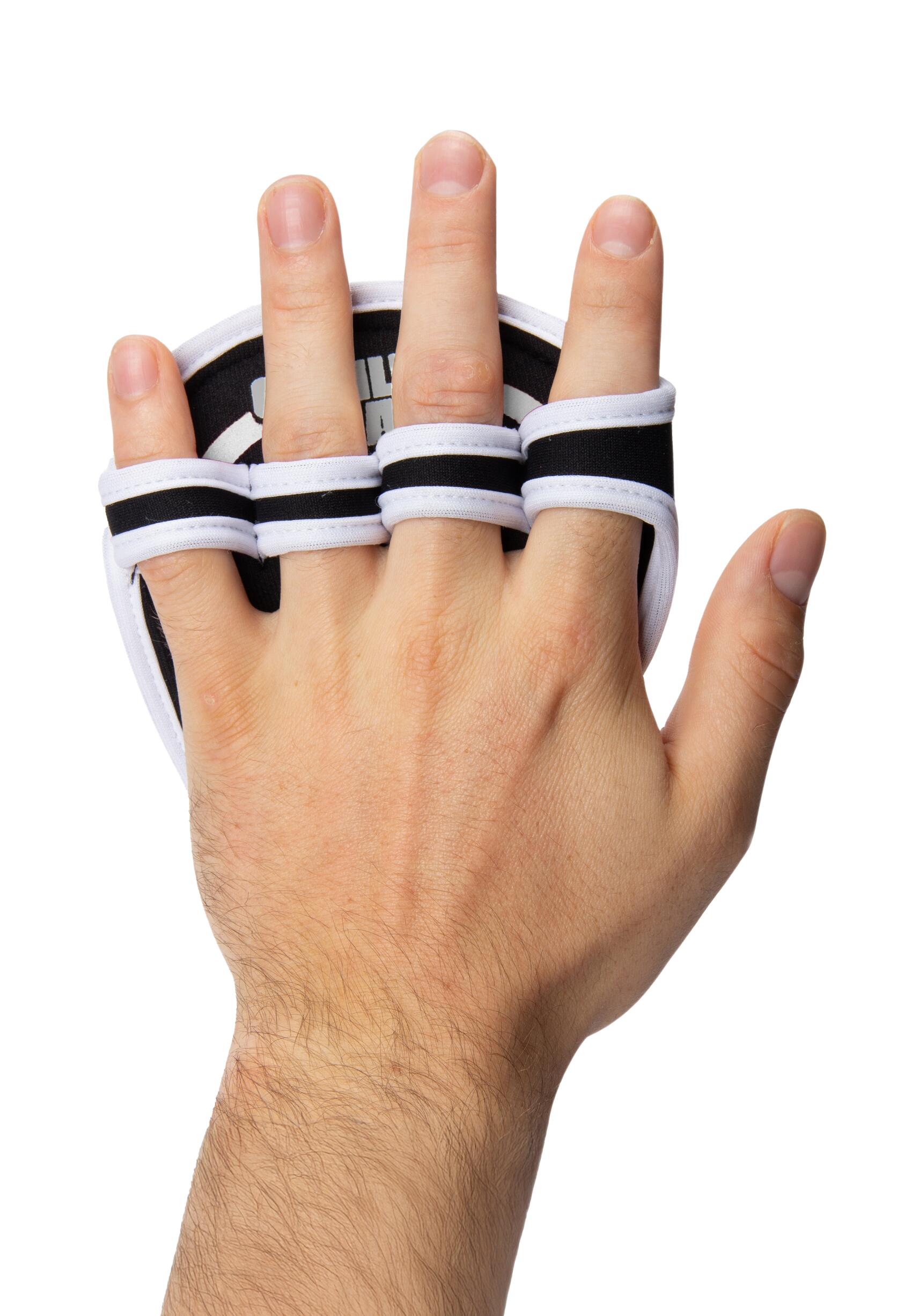 Palm Almohadillas de agarre - Negro/gris 2/7
