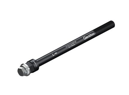 Adaptateur d'axe traversant M 12 x 1,5 170 mm