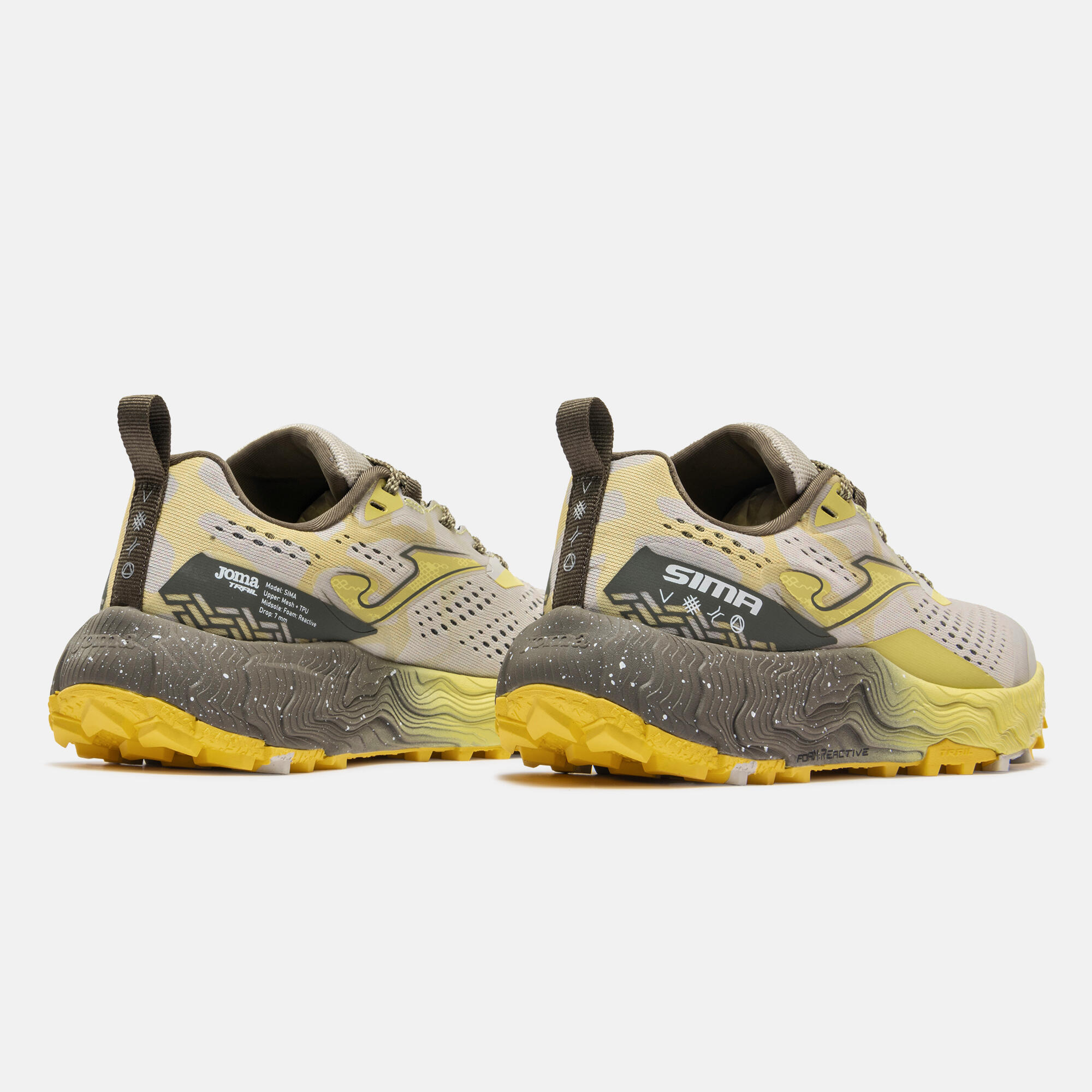 Zapatillas Trail Mujer Joma Sima Lady 26 Camel 3/5