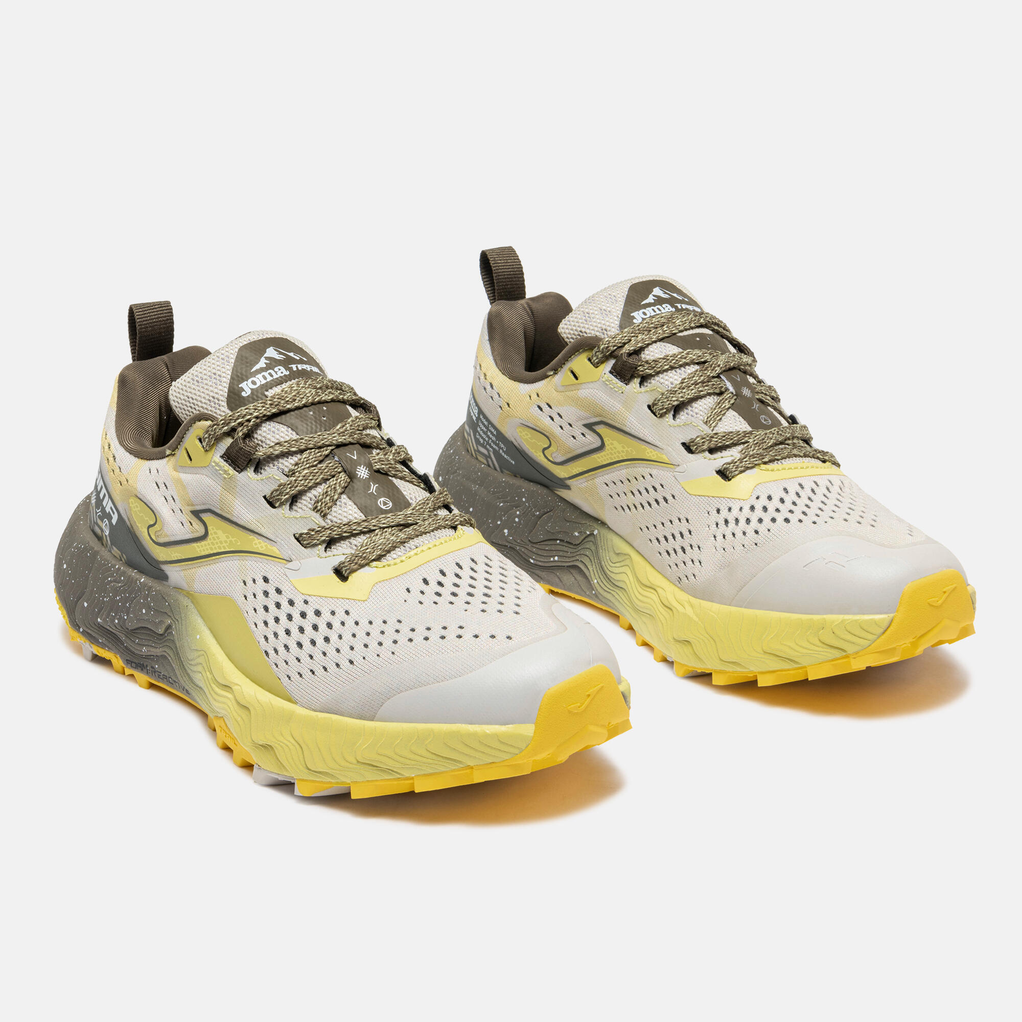 Zapatillas Trail Mujer Joma Sima Lady 26 Camel 2/5