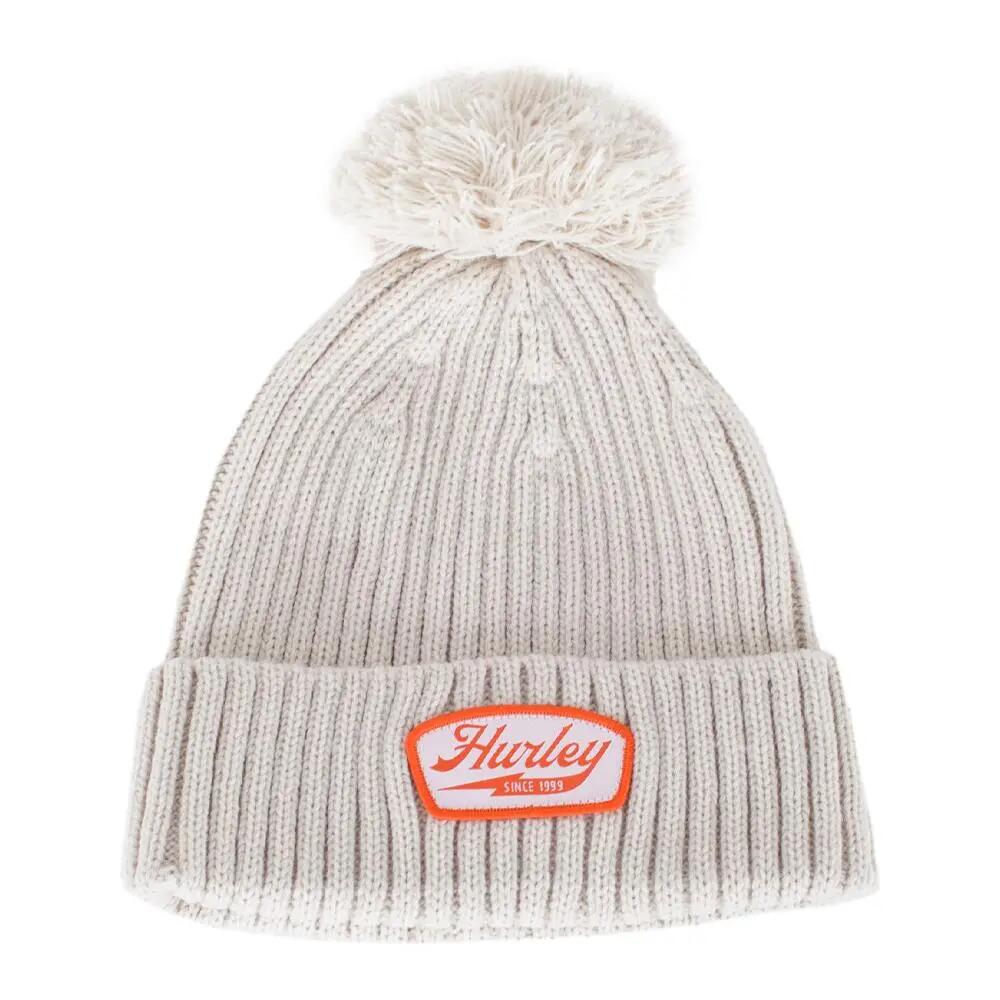 Hurley Men's Static Beige Beanie