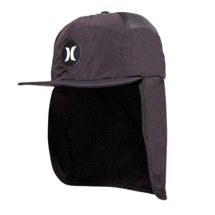 Cagoule Noire Homme Hurley Northshore