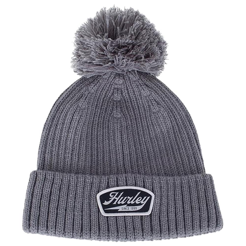 Hurley Men's Static Grey Beanie