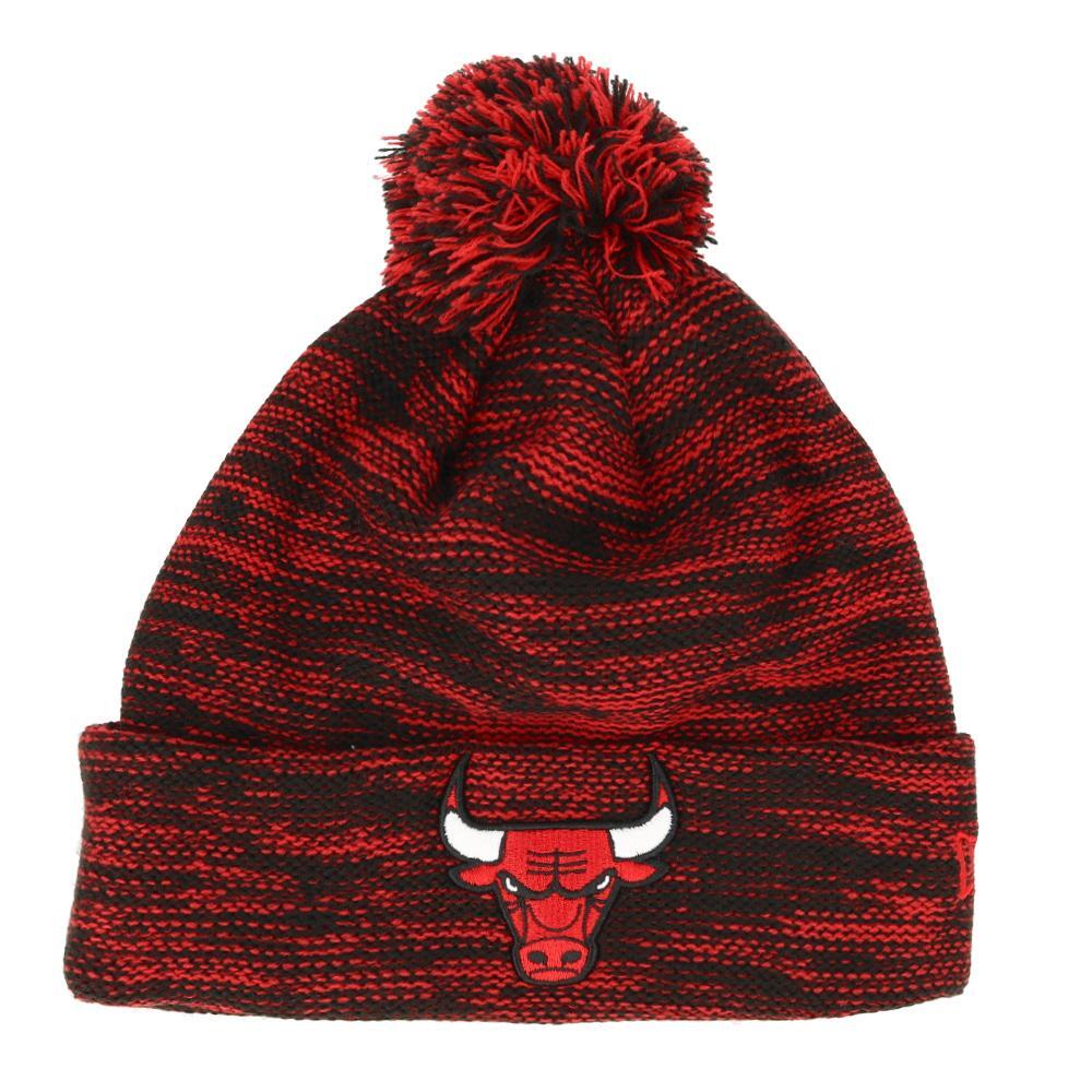 Bonnet Rouge/Noir Homme New Era Marl 2/2