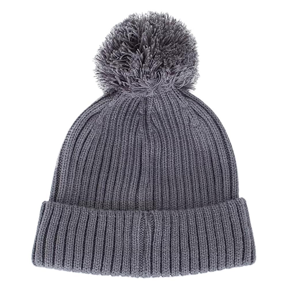 Hurley Static Herren Beanie Mütze Grau 3/3