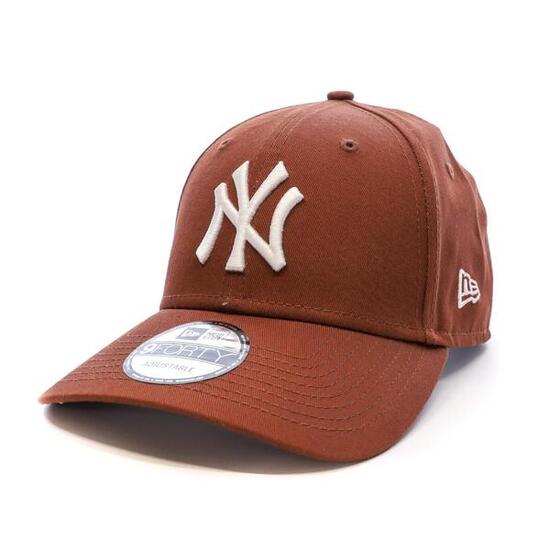 Cappellino Uomo Marrone New Era Essential 940