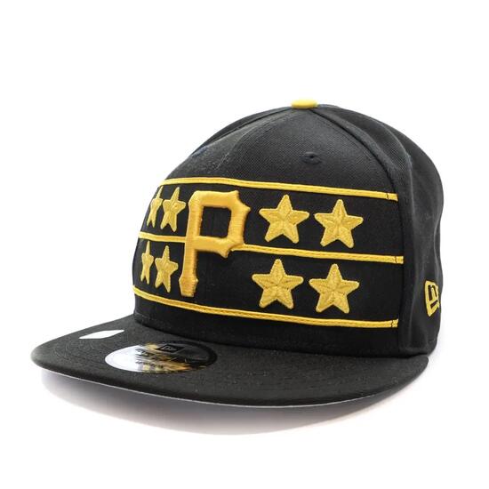 Casquette Noire/Jaune Homme New Era Pitpir
