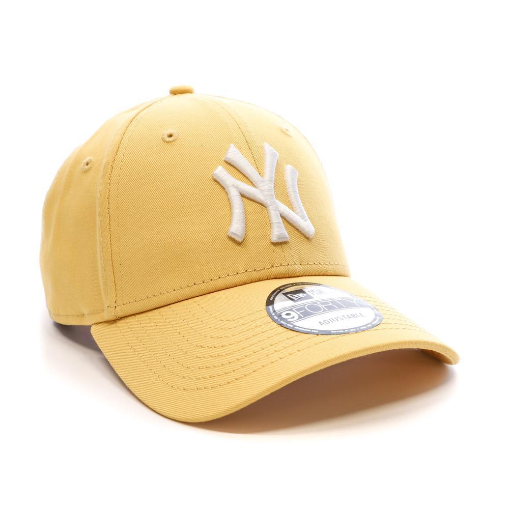 Goldgelbe Kappe der New York Yankees von New Era 3/5