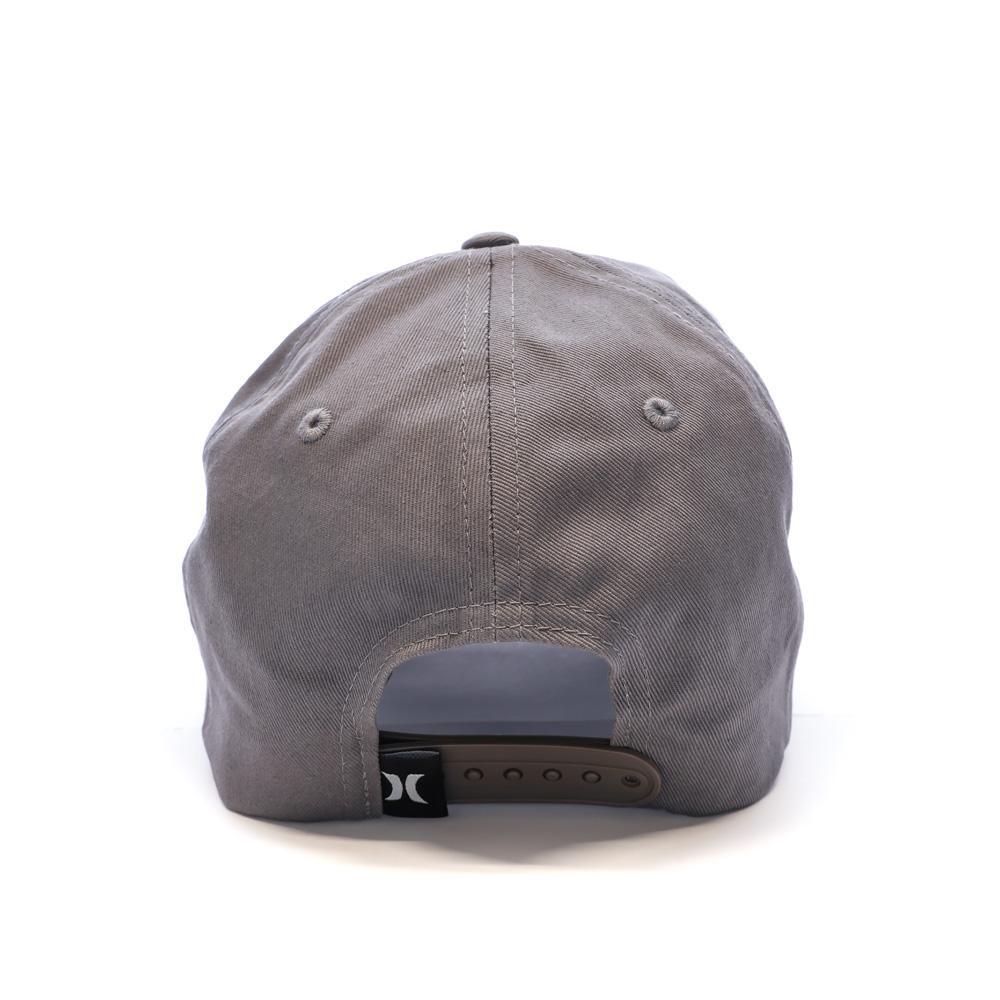 Cappellino Uomo Hurley Compact Grigio 4/4