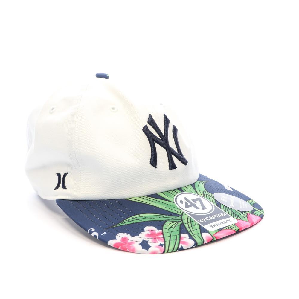 Cappellino Uomo Bianco Hurley HIHM0172NY 3/4