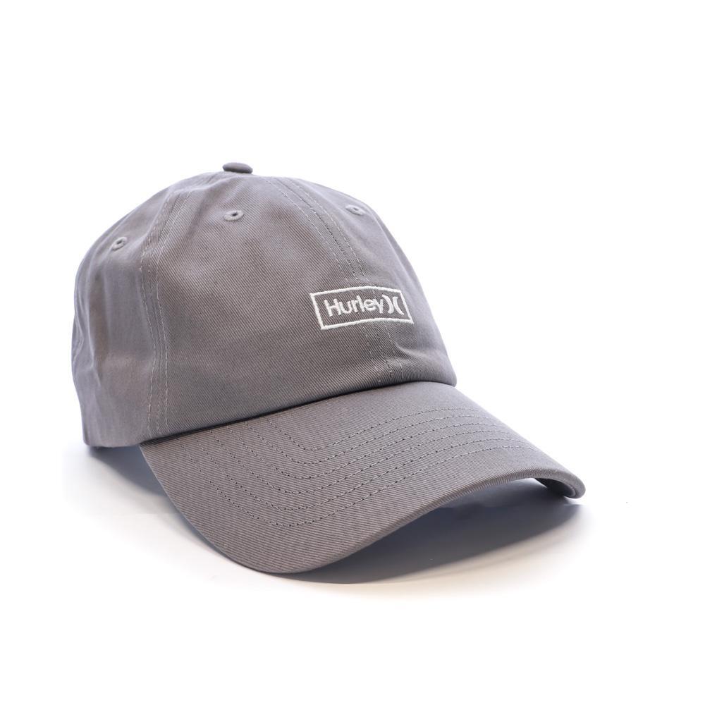 Cappellino Uomo Hurley Compact Grigio 3/4