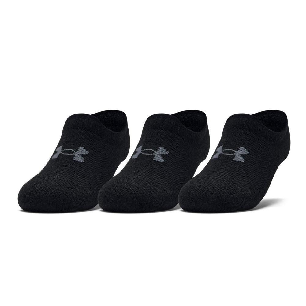 Under Armour Jungen Socken Schwarz 3er-Pack 2/3