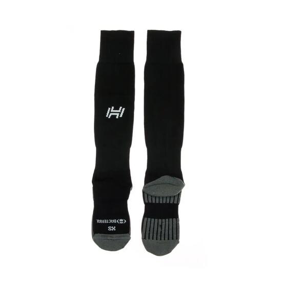 Chaussettes de foot Noires Mixte Hungaria Socks Foot