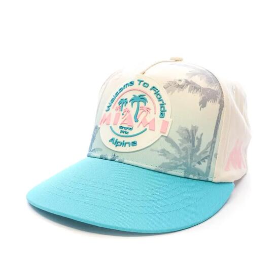 Casquette Beige/Bleu Homme Kappa Miami
