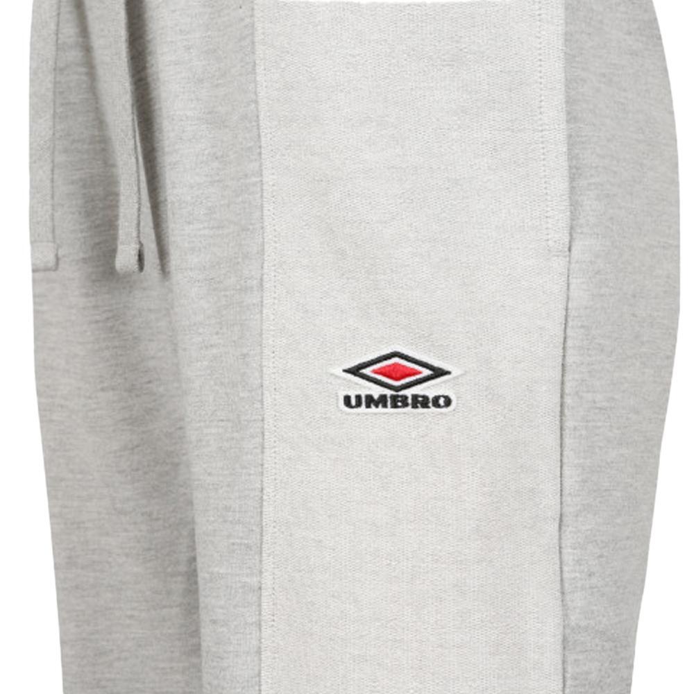 Pantalones Cortos Grises Texturizados Umbro para Hombre 4/4