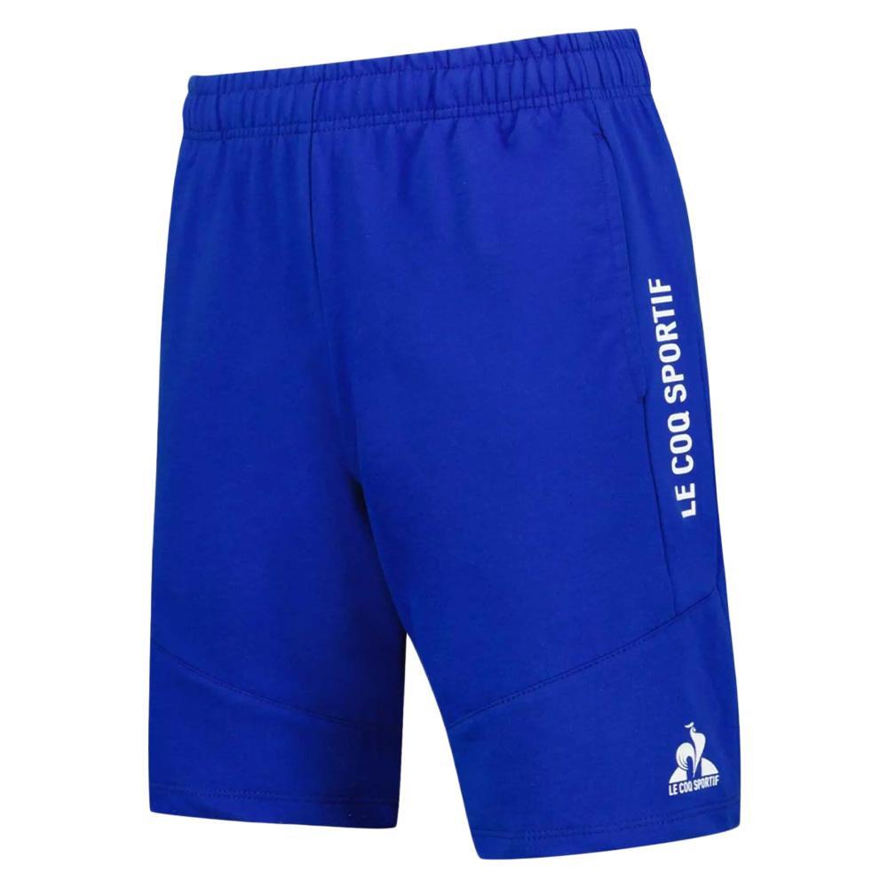 Le Coq Sportif Boys' Regular Blue Shorts