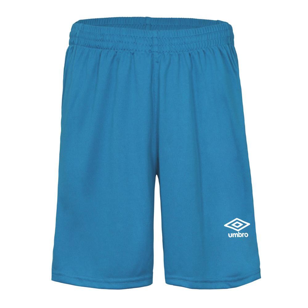 Short Uomo Umbro Classico Blu 2/3
