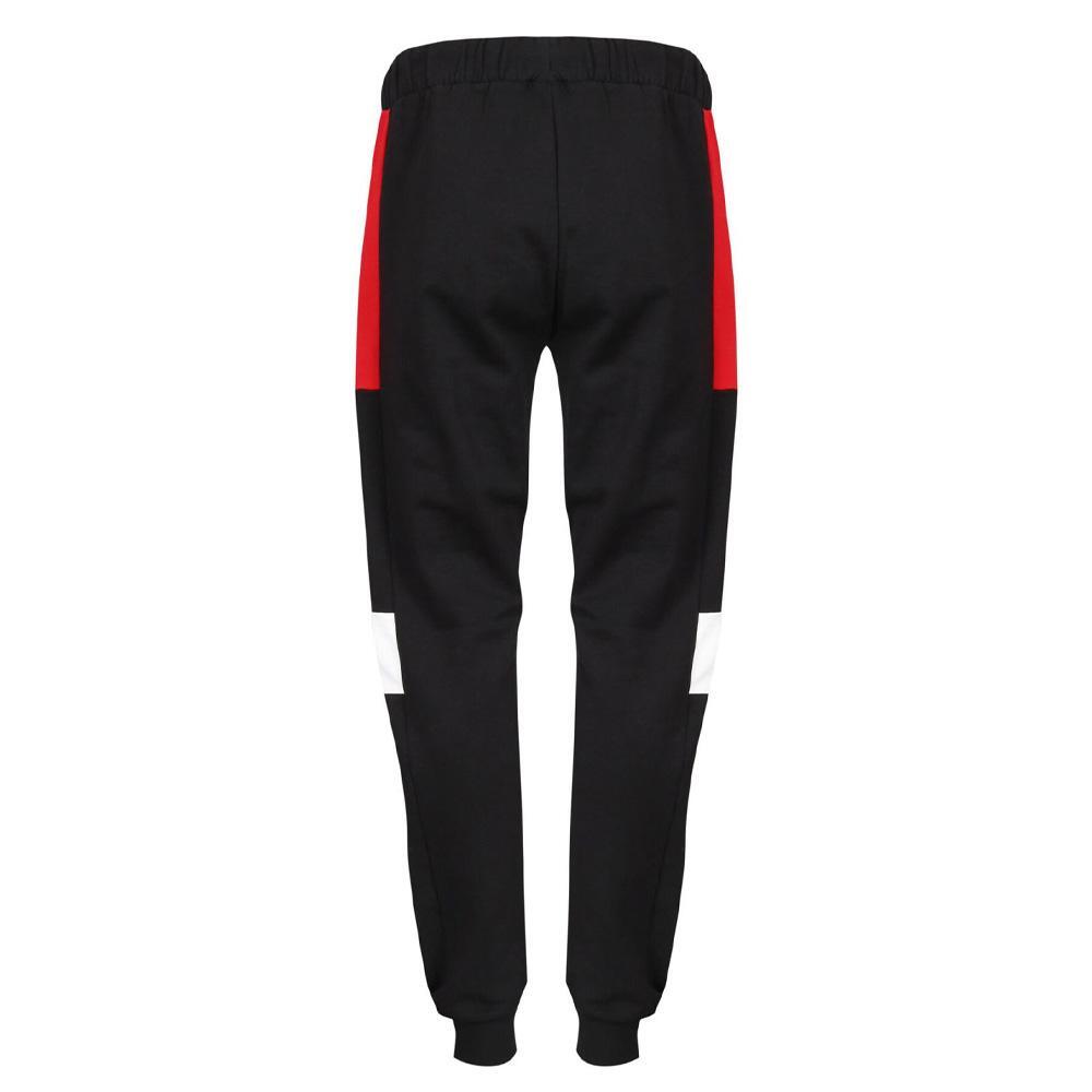 Pantalón de Chándal Umbro de Forro Polar Negro para Hombre 4/4