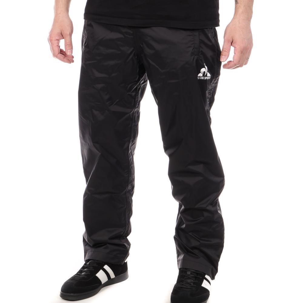 Men's Black Le Coq Sportif Training Joggers