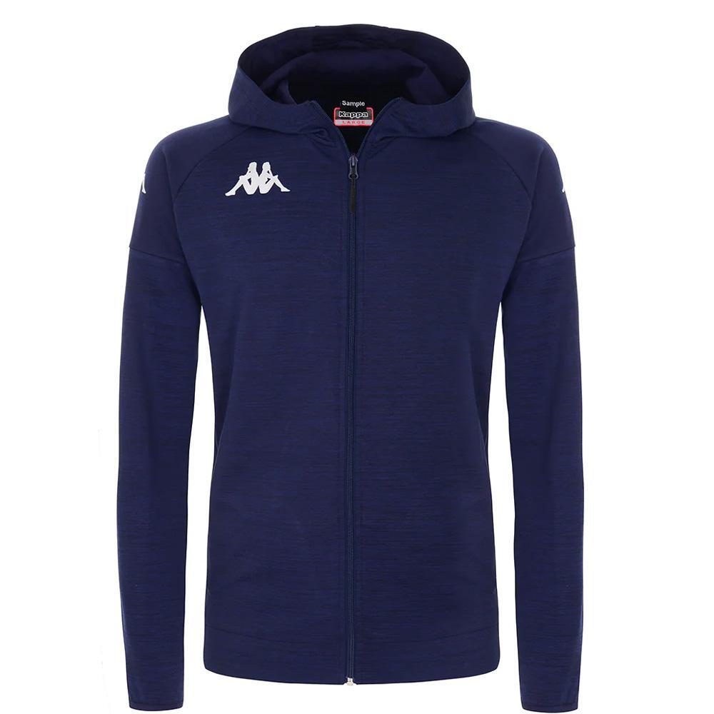 Veste à capuche manches longues femme Veneziata bleu 2/4