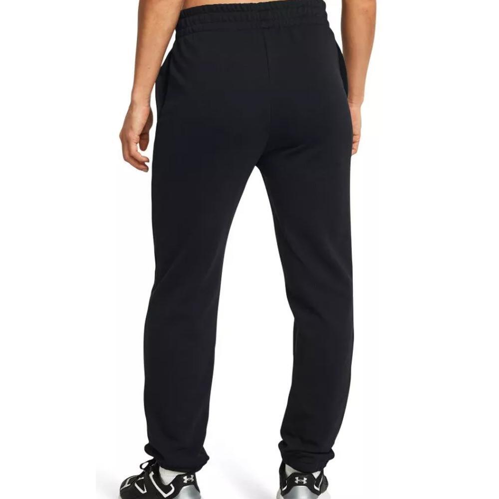 Jogging Noir Femme Under Armour Rival Terry 001 3/3