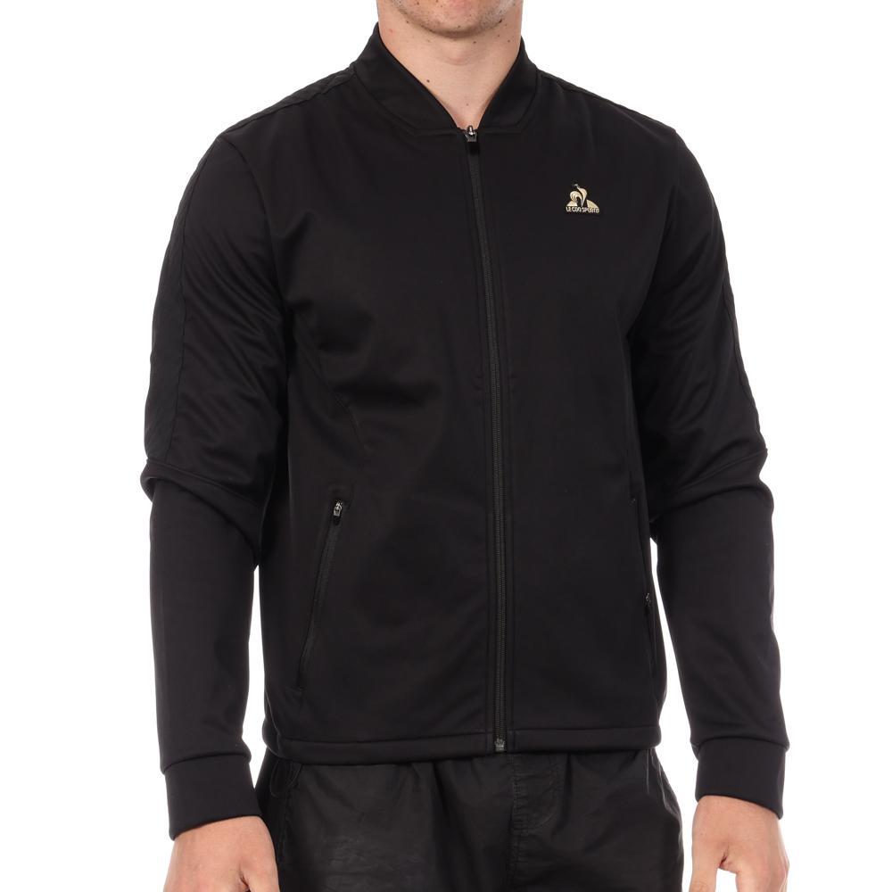 Veste Noire Homme Le Coq Sportif Softshell 2/5