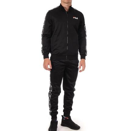Fila Damson Herren Trainingsanzug Schwarz