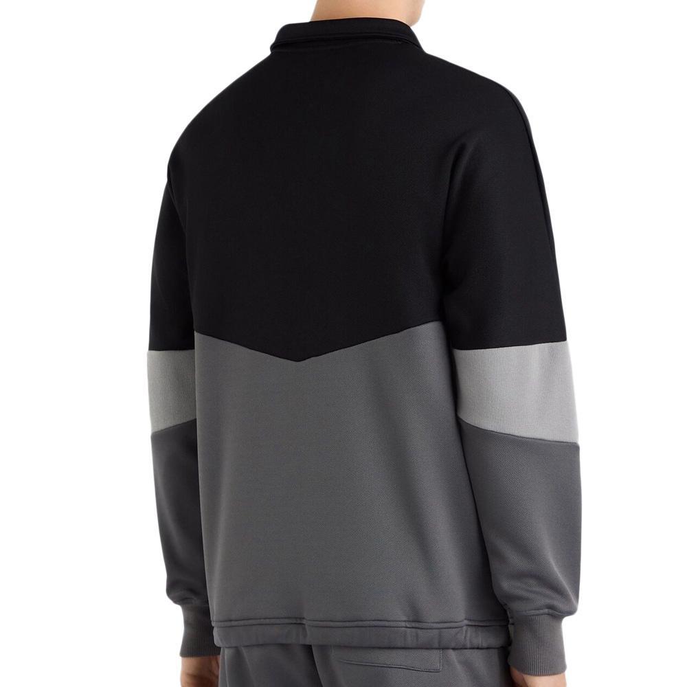 Sudadera Negra de Hombre Umbro Drill Top 4/4