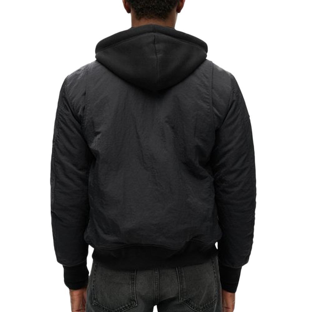 Sudadera con Capucha Superdry Negra para Hombre 3/3