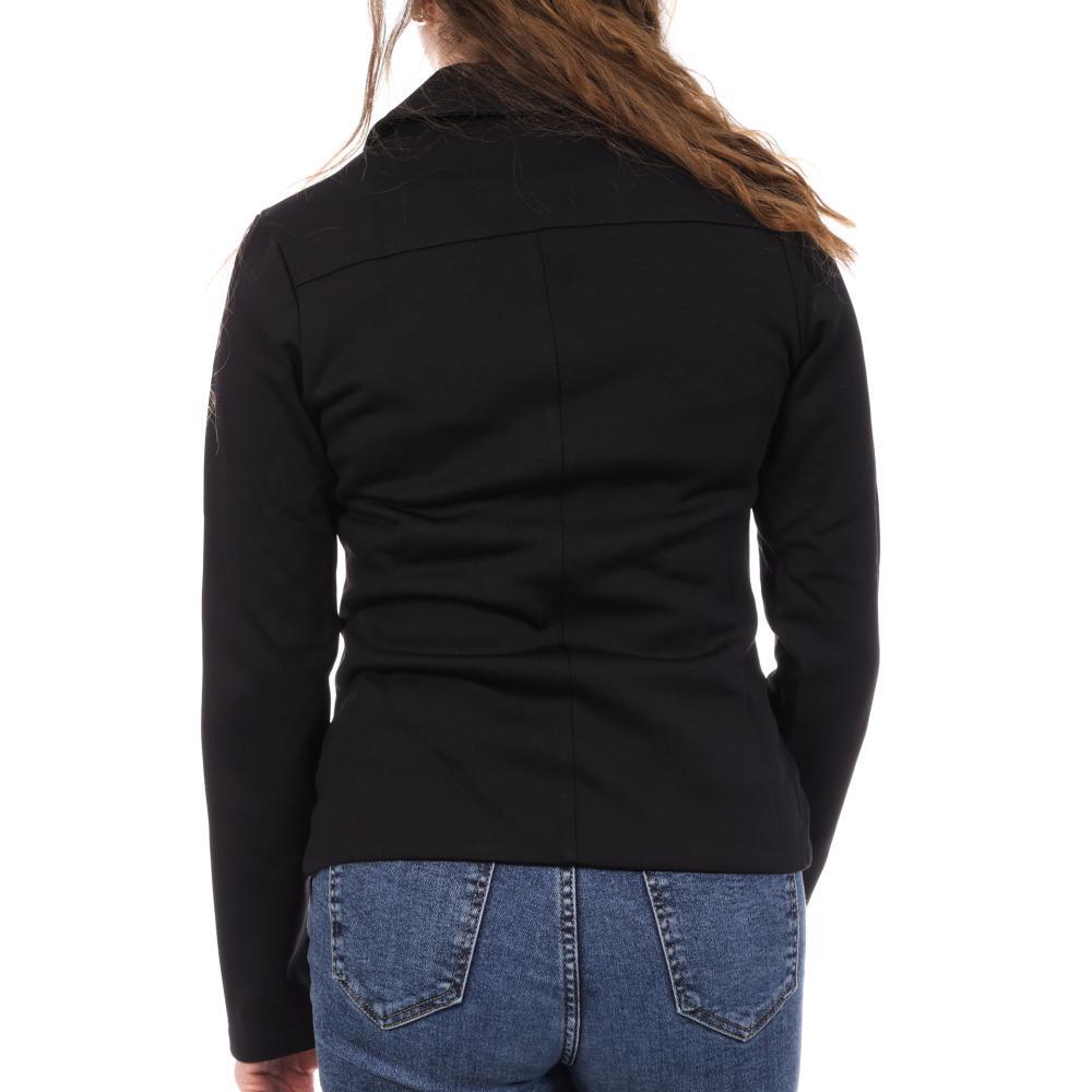 Chaqueta Negra Le Coq Sportif para Mujer 3/5
