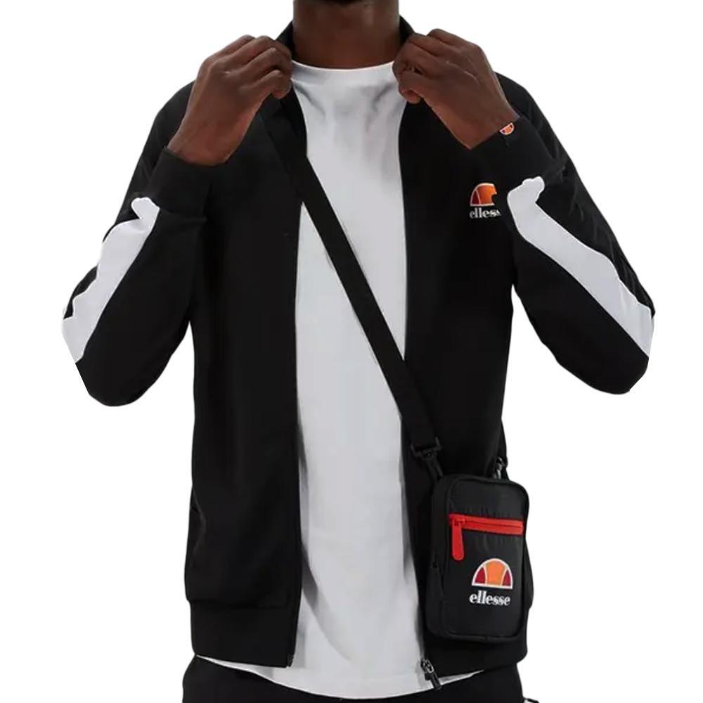 Veste Noire Homme Ellesse Flopia 2/3