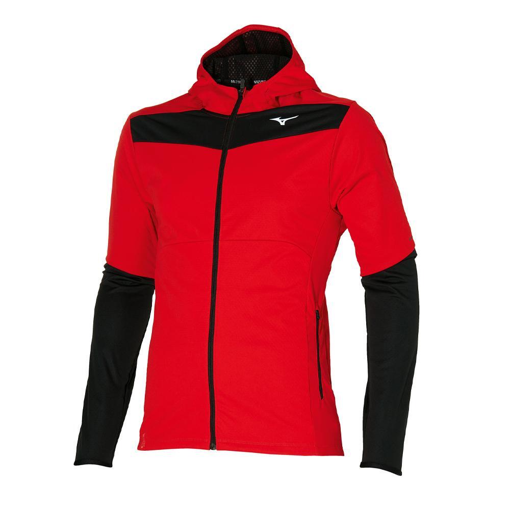 Chaqueta Mizuno Roja/Negra para Hombre J2GE2570 2/3
