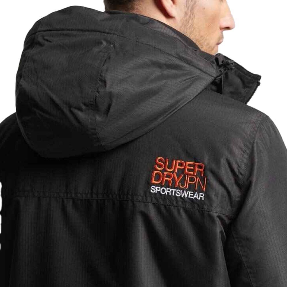Sudadera con Capucha Superdry Negra para Hombre 4/7