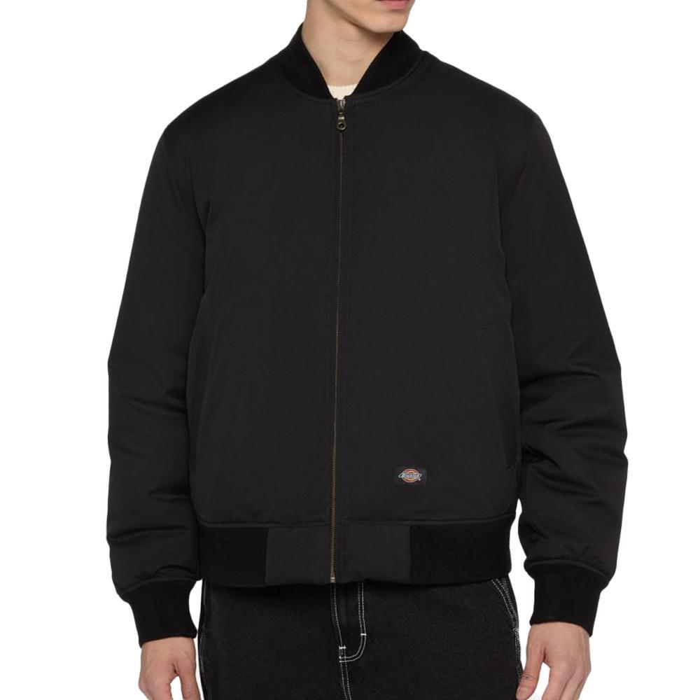 Bomber Noir Homme Dickies Plains 2/3