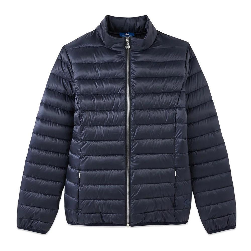 TBS Naeliblo Marineblauwe Dames Donsjas 2/2