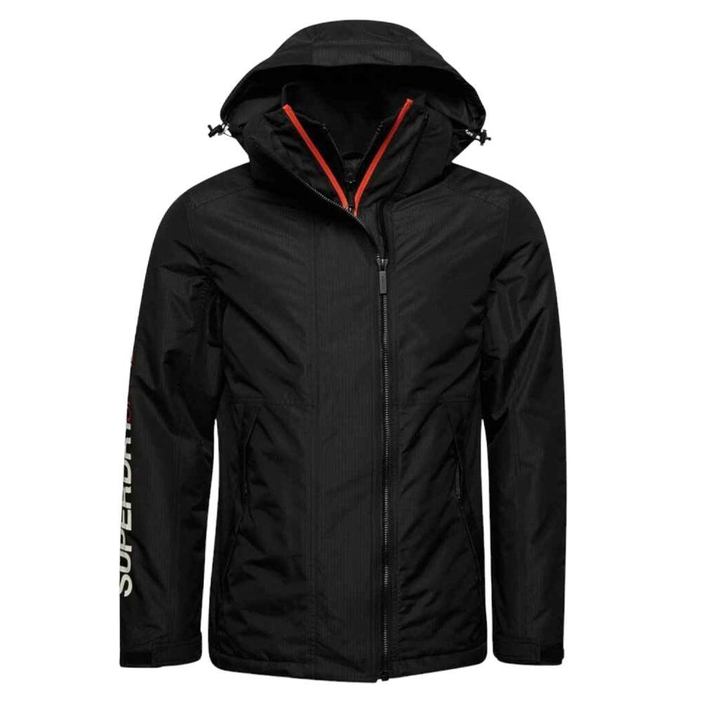 Sudadera con Capucha Superdry Negra para Hombre 3/7