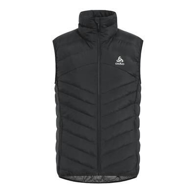Odlo air cocoon heren bodywarmer zwart/groen