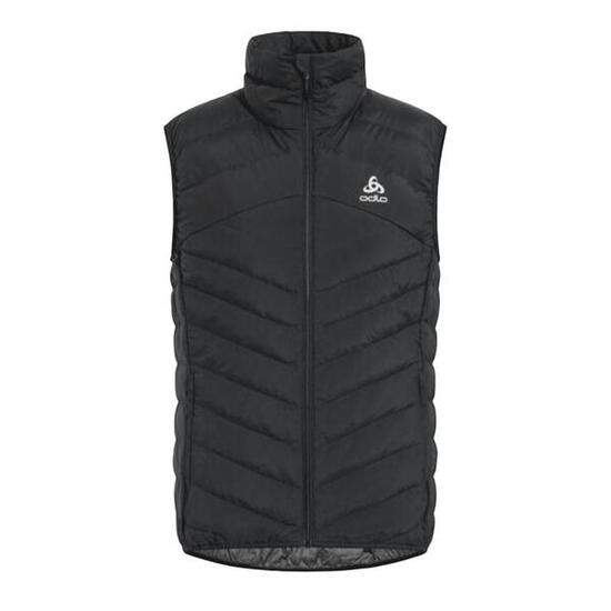 Odlo Air Cocoon Heren Bodywarmer Zwart/Groen