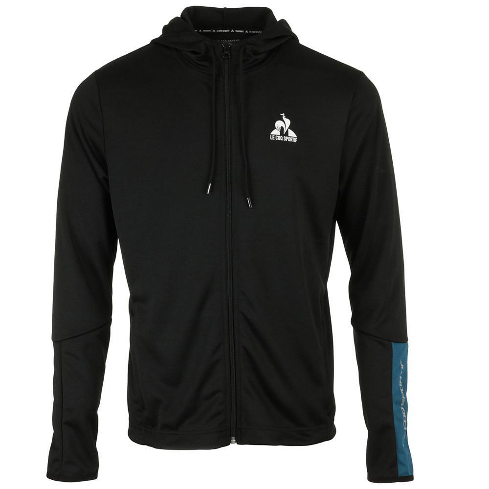 Veste de Sport Noir Homme Le Coq Sportif Ess Sport 2/5