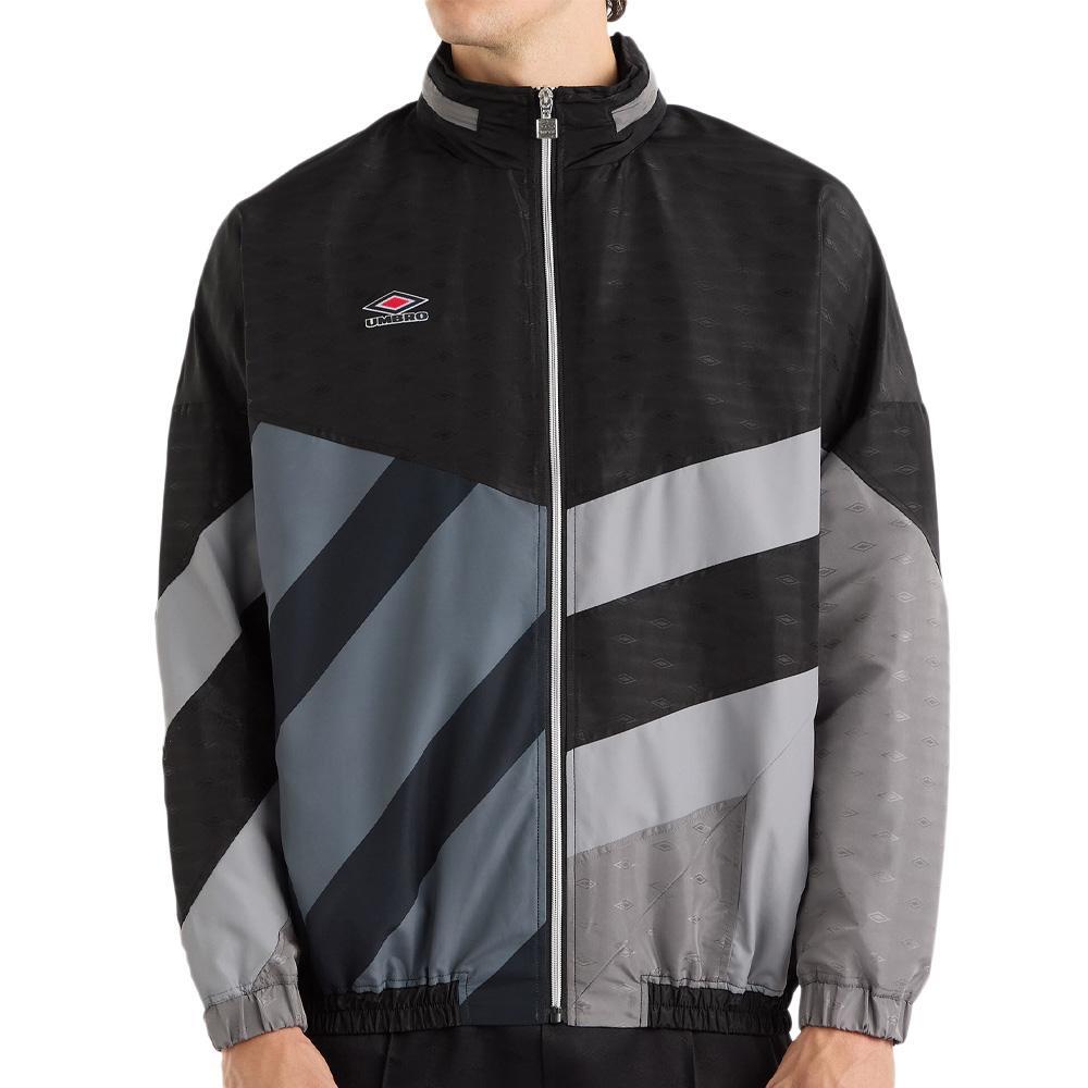 Chaqueta de Chándal Umbro Panel Gris/Negro para Hombre 2/3