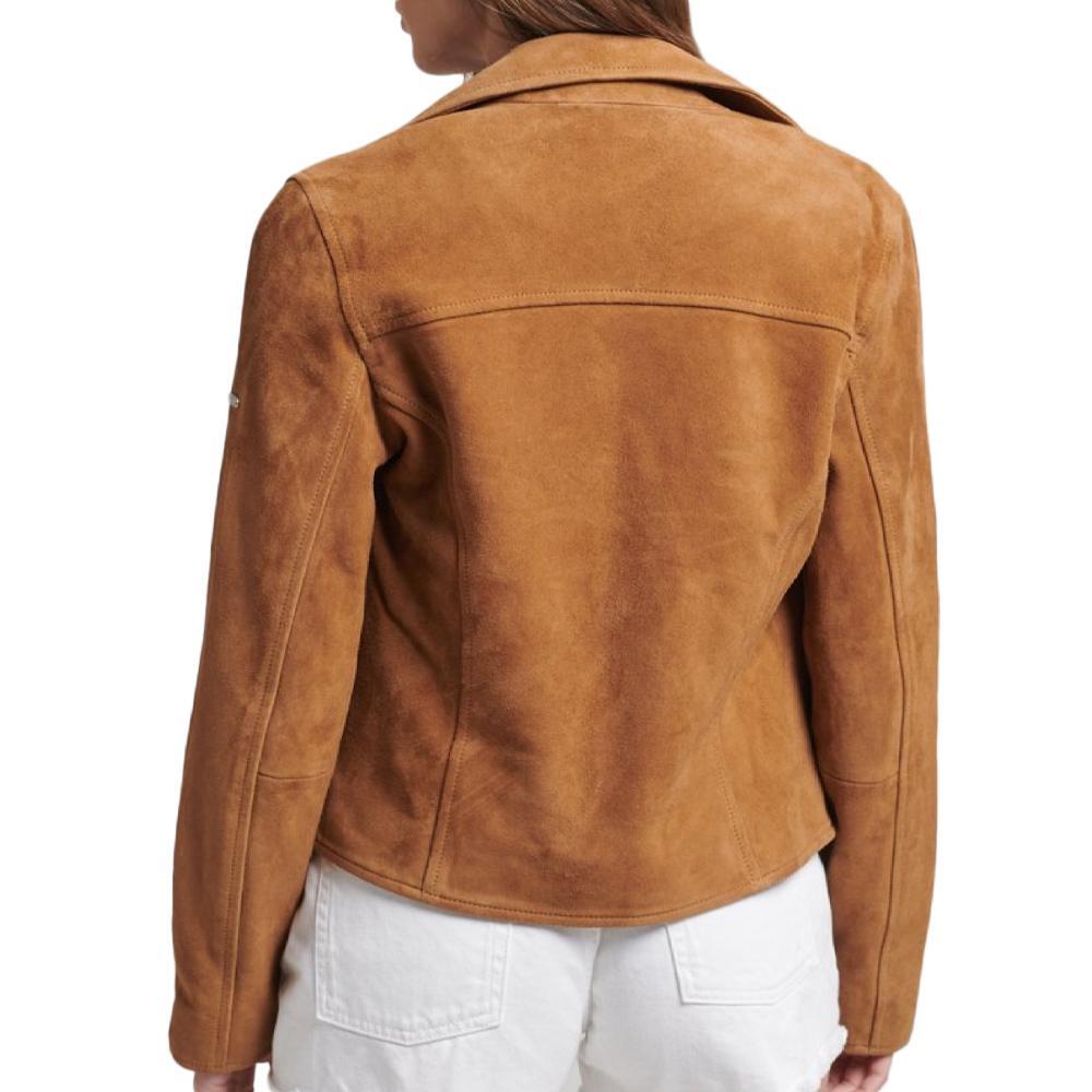 Veste Marron Femme Superdry W5011468A 3/4