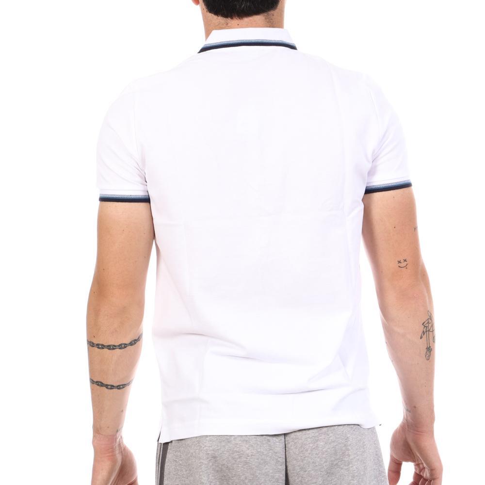 Polo Blanco para Hombre TBS Yvanepol 3/6